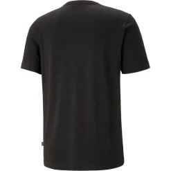 Puma Essential Small Logo T-Shirt in Black