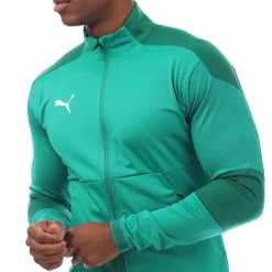 Puma Final Training Jacket in Green