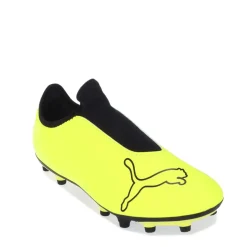 Puma Finesse Laceless FG Football Boots in Yellow