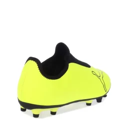 Puma Finesse Laceless FG Football Boots in Yellow