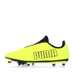 Puma Finesse Laceless FG Football Boots in Yellow