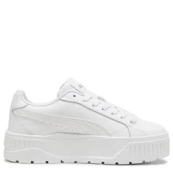 Puma II Jr Low Top Sneakers in White