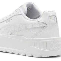 Puma II Jr Low Top Sneakers in White