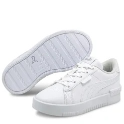 Puma Jada Court Trainers Child Girls in White