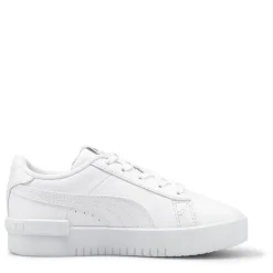 Puma Jada Court Trainers Child Girls in White