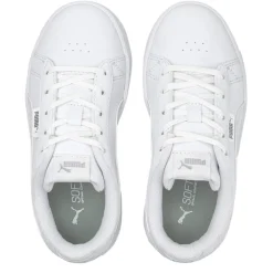 Puma Jada Court Trainers Child Girls in White