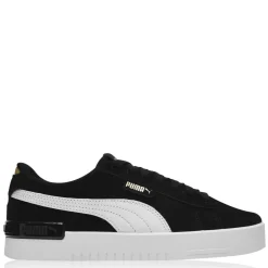 Puma Jada Suede Trainers Junior Girls in Black