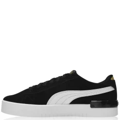 Puma Jada Suede Trainers Junior Girls in Black