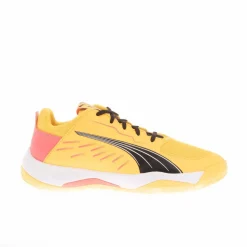 Puma Juniors Accelerate Handball Trainers in Orange