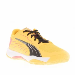 Puma Juniors Accelerate Handball Trainers in Orange
