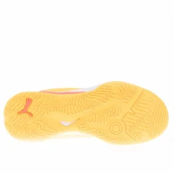 Puma Juniors Accelerate Handball Trainers in Orange