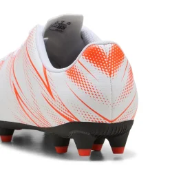 Puma Juniors Attacanto FG/AG Football Boots in White