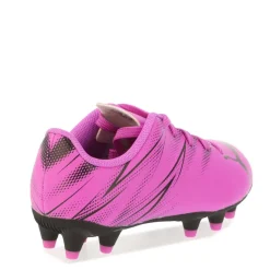 Puma Juniors Attacanto FG/AG Football Boots in Pink