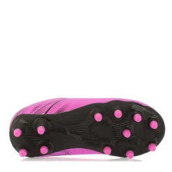 Puma Juniors Attacanto FG/AG Football Boots in Pink