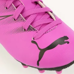 Puma Juniors Attacanto FG/AG Football Boots in Pink