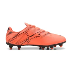 Puma Juniors Attacanto FG/AG Football Boots in Red