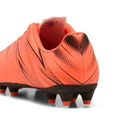 Puma Juniors Attacanto FG/AG Football Boots in Red