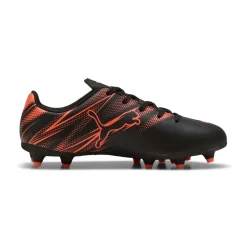 Puma Juniors Attacanto FG/AG Football Boots in Black
