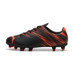 Puma Juniors Attacanto FG/AG Football Boots in Black