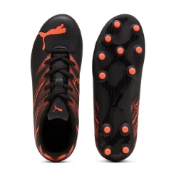 Puma Juniors Attacanto FG/AG Football Boots in Black