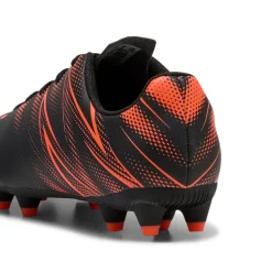 Puma Juniors Attacanto FG/AG Football Boots in Black