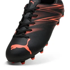 Puma Juniors Attacanto FG/AG Football Boots in Black