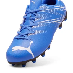 Puma Juniors Attacanto FG/AG Football Boots in Blue