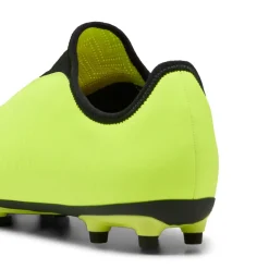 Puma Juniors Finesse Laceless FG Football Boots in Yellow