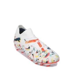 Puma Juniors Future 7 Match Creativity Football Boots in White