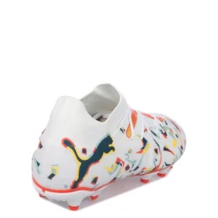 Puma Juniors Future 7 Match Creativity Football Boots in White