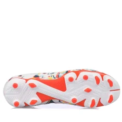 Puma Juniors Future 7 Match Creativity Football Boots in White