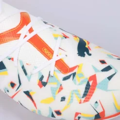 Puma Juniors Future 7 Match Creativity Football Boots in White