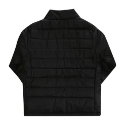 Puma Juniors Team LIGA Light Jacket in Black-White