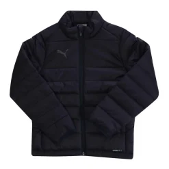 Puma Juniors TeamLIGA Light Jacket in Navy-White