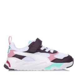 Puma Juniors Trinity AC+ Trainers in White