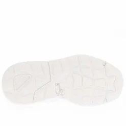 Puma Juniors Vis2k Trainers in White