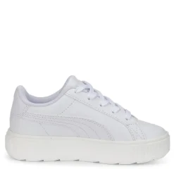 Puma Karmen Low Trainers Girls in White