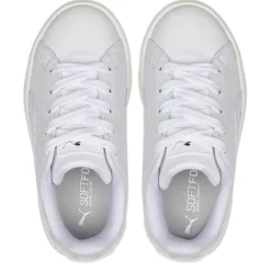 Puma Karmen Low Trainers Girls in White