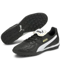 Puma King Cup Tt Astro Turf Football Boots in Black
