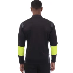Puma King Pro 1/4 Zip Top in Black