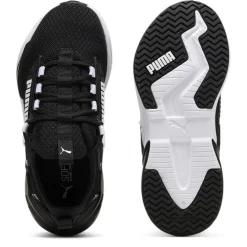 Puma Low Top Running Sneakers in Black