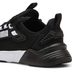 Puma Low Top Running Sneakers in Black