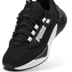 Puma Low Top Running Sneakers in Black