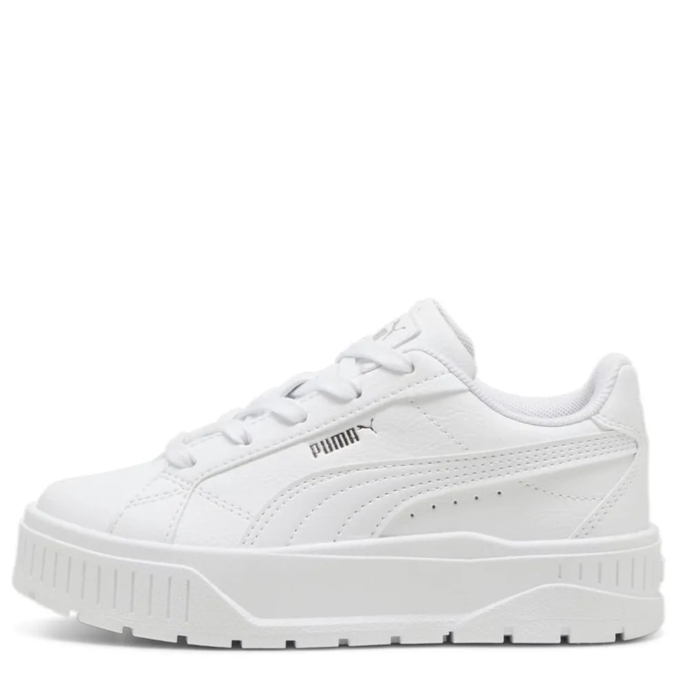 Puma Low Top Sneakers in White