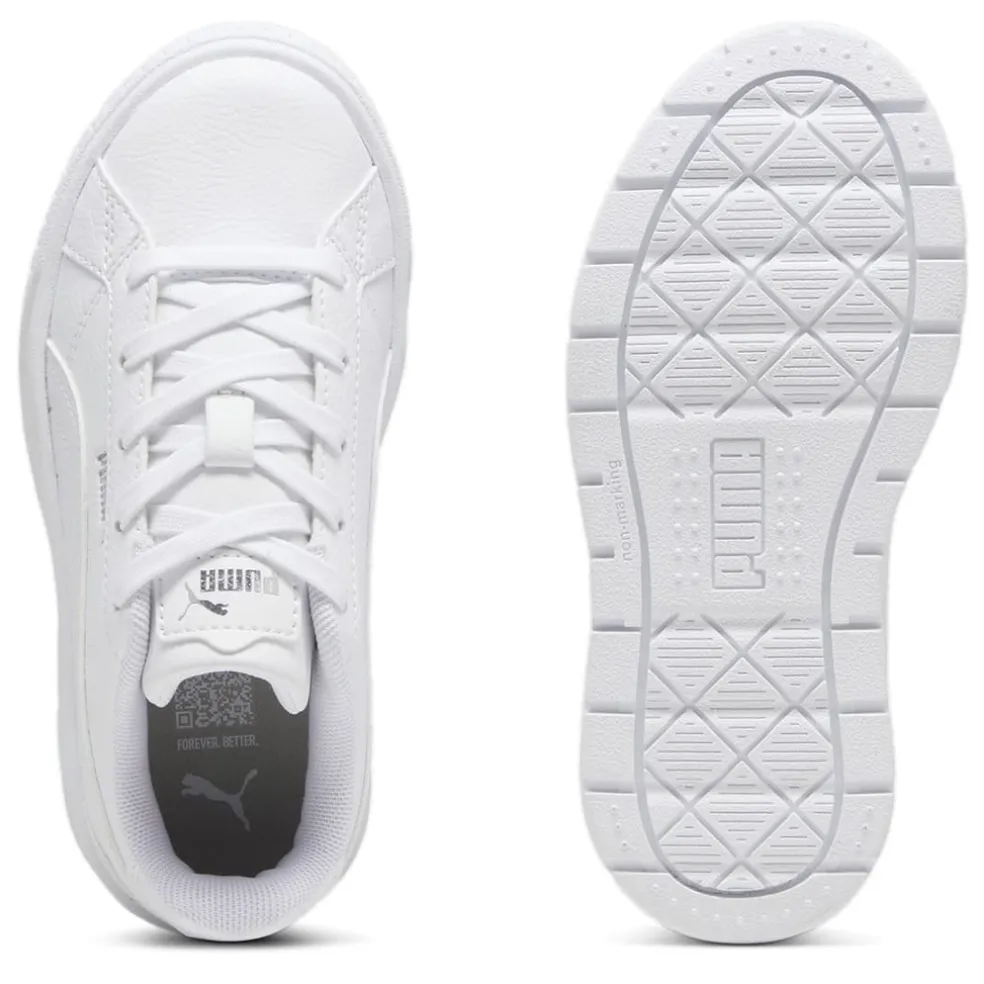 Puma Low Top Sneakers in White