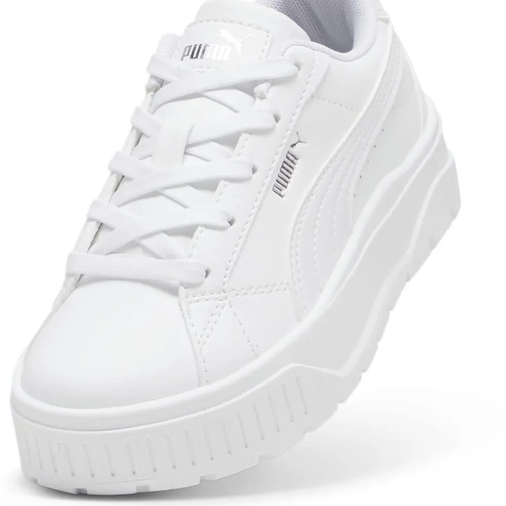 Puma Low Top Sneakers in White