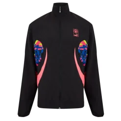 Puma Manchester City Fc Football Nrg Woven Top 2023 2024 Adults in Black