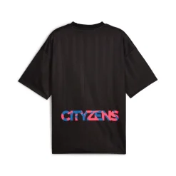 Puma Manchester City Fc Nrg Shirt 2023 2024 in Black