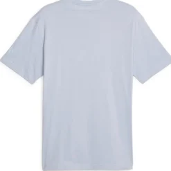 Puma Manchester City Football Culture T-Shirt 2023 2024 Adults in Blue