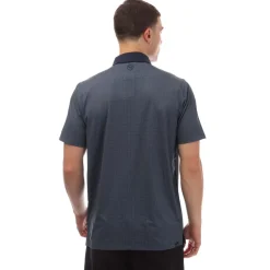 Puma Mattr Circular Polo Shirt in Navy